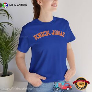 Knick Jonas, Basket New York Knicks​ Tee