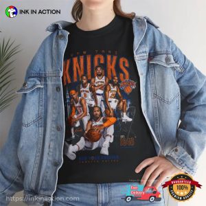 Knicks Forever New York Knicks Basketball​ Team Shirt