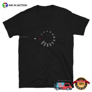 Leica Camera Shutter Dial, Photographer Gift Shirt