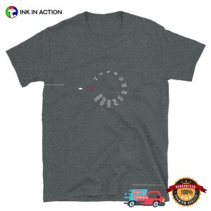 Leica Camera Shutter Dial, Photographer Gift Shirt 2 InkInAction.com
