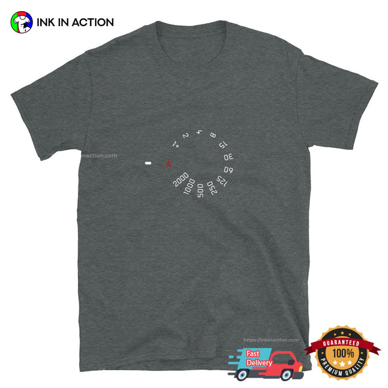 Leica Camera Shutter Dial, Photographer Gift Shirt Leica Camera Shutter Dial, Photographer Gift Shirt