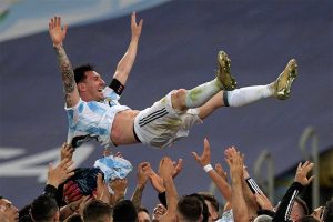 Lionel Messi World Cup Records