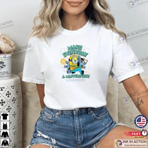Make Everyday A Masterpiece Adorable Minions And Monsters Tee