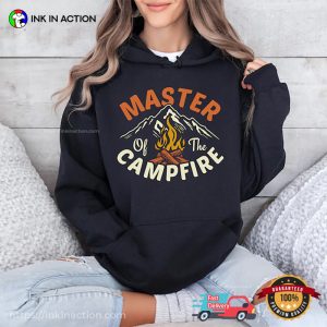 Master Of The Campfire, Gift For Camper Shirt 1 InkInAction.com