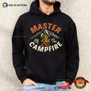 Master Of The Campfire, Gift For Camper Shirt 2 InkInAction.com