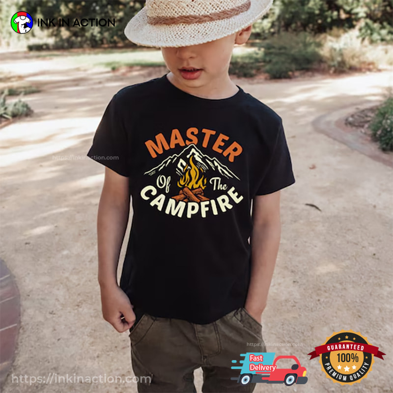 Master Of The Campfire, Gift For Camper Shirt Master Of The Campfire, Gift For Camper Shirt