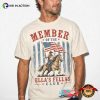 Member Of The Ellas Fellas Club USA Cowboy Shirt