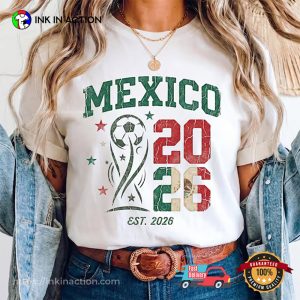 Mex 2026 Mexico World Cup 26 Shirt