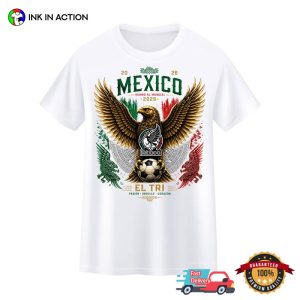 Mexico Rumbo Al Mundial 2026 fifa world cup shirts 2 InkInAction.com
