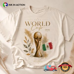 Mexico World Cup 2026 Hots Comfort Colors Tee 1 InkInAction.com