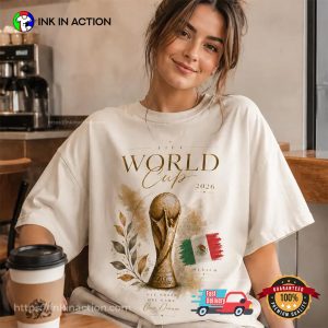 Mexico World Cup 2026 Hosts Comfort Colors Tee