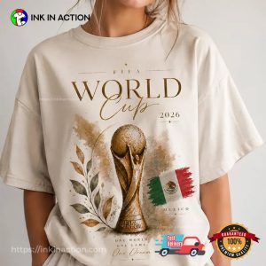 Mexico World Cup 2026 Hosts Comfort Colors Tee