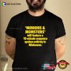 Minions And Monsters Fun Fact Shirt