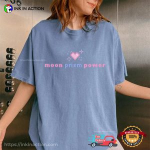 Moon Prism Power Cute Sailor Moon Anime Comfort Colors Shirt