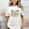 Mountain River Landscape Rainbow Trout, Trout Fishing​ Gifts Comfort Colors Shirt