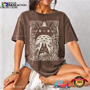 My Neighbor Totoro Ghibli Anime Gifts Comfort Colors Shirt