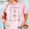 My Students Are Disney Pooh And Friends, Teacher Gifts Comfort Colors Shirt