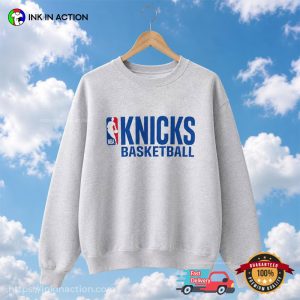 NBA New York Knicks Basketball​ Basic Shirt