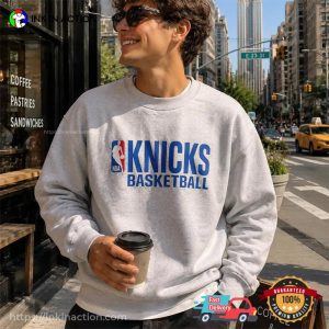 NBA new york knicks basketball Basic Shirt 2 InkInAction.com