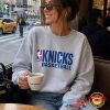 NBA New York Knicks Basketball​ Basic Shirt