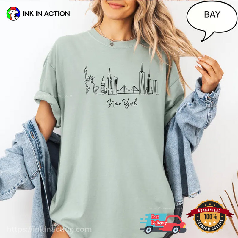 New York City New York Knicks Basketball​ Comfort Colors Shirt
