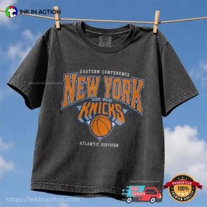 New York Knicks Basketball Atlantic Division Comfort Colors Shirt
