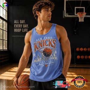 New York Knicks Basketball Madison Square Garden NBA Shirt