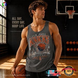 New York Knicks Basketball Madison Square Garden NBA Shirt 3 InkInAction.com