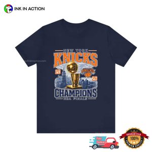 New York Knicks Champions NBA Finals 2026 Fan Shirt 1 InkInAction.com
