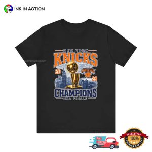 New York Knicks Champions NBA Finals 2026 Fan Shirt 2 InkInAction.com