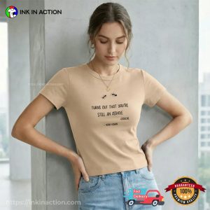 Noah Kahan Dashboard Lyrics Fan Shirt