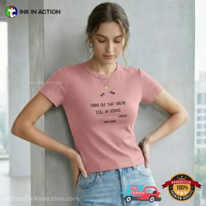 Noah Kahan Dashboard Lyrics Fan Shirt 3 InkInAction.com