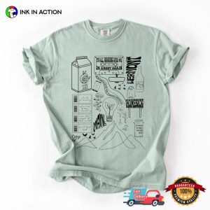 Noah Kahan Hits Concert Comfort Colors Shirt