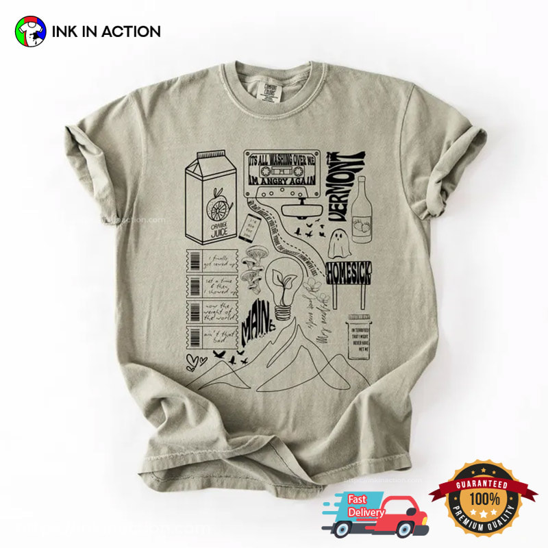 Noah Kahan Hits Concert Comfort Colors Shirt Noah Kahan Hits Concert Comfort Colors Shirt