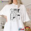Noah Kahan Hits Concert Comfort Colors Shirt