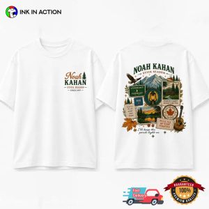 Noah Kahan Stick Season Tour 1997 Comfort Colors Shirt