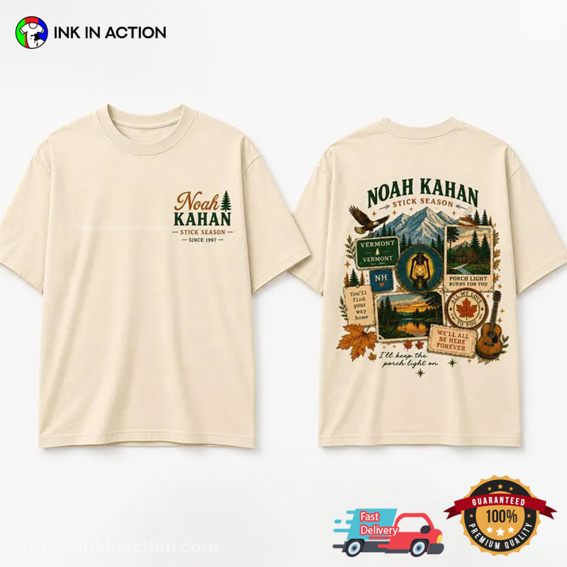 Noah Kahan Stick Season Tour 1997 Comfort Colors Shirt Noah Kahan Stick Season Tour 1997 Comfort Colors Shirt