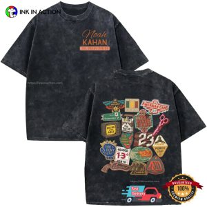 Noah Kahan The Divide Tour 2026 Comfort Colors Shirt