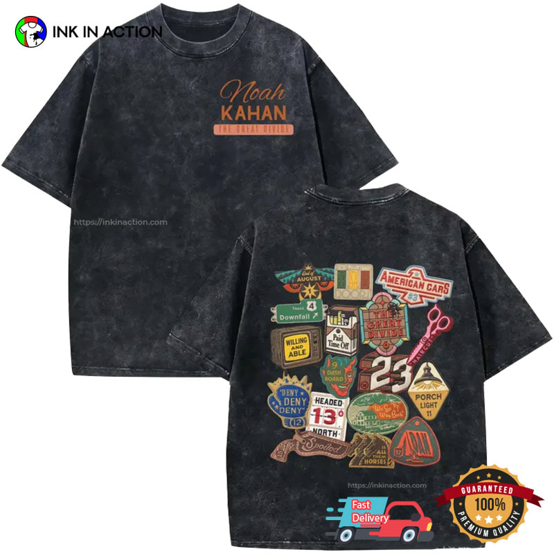 Noah Kahan The Divide Tour 2026 Comfort Colors Shirt Noah Kahan The Divide Tour 2026 Comfort Colors Shirt