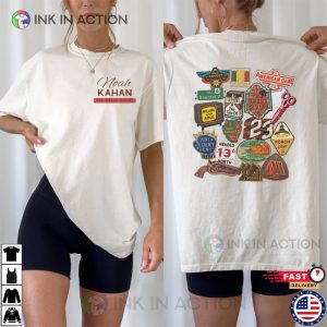 Noah Kahan The Divide Tour 2026 Comfort Colors Shirt Noah Kahan The Divide Tour 2026 Comfort Colors Shirt