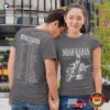 Noah Kahan Tour Dates 2026 2-sided Graphic Shirt