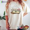 Nonfictiony Outside Floral And Book Introvert Reader Comfort Colors Shirt