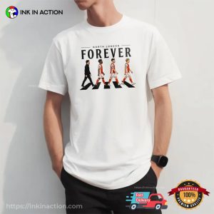 North London Forever Abbey Road Arsenal Football Shirt​