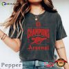 North London Premier League Champions Arsenal Football Comfort Colors Shirt