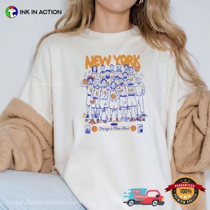 Orange & Blue Skies New York Knicks Championships​ 2026 Comfort Colors Shirt