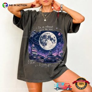 Orbiter Lyrics Noah Kahan Tour 2026 Comfort Colors Shirt