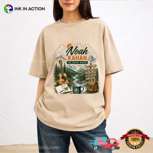 Outdoor Nature Noah Kahan The Great Divide Comfort Colors Shirt Outdoor Nature Noah Kahan The Great Divide Comfort Colors Shirt