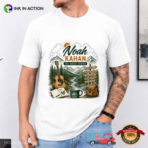 Outdoor Nature Noah Kahan The Great Divide Comfort Colors Shirt