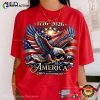Patriotic Eagle America Flag 250th Anniversary Comfort Colors Shirt