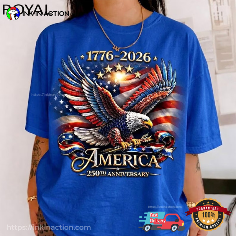 Patriotic Eagle America Flag 250th Anniversary Comfort Colors Shirt Patriotic Eagle America Flag 250th Anniversary Comfort Colors Shirt